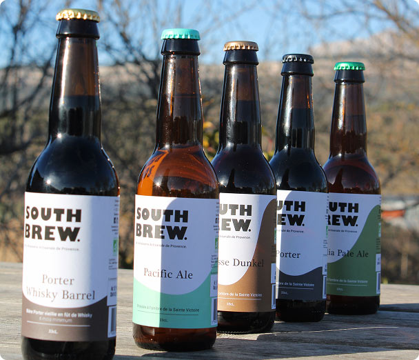 Un large choix de bières